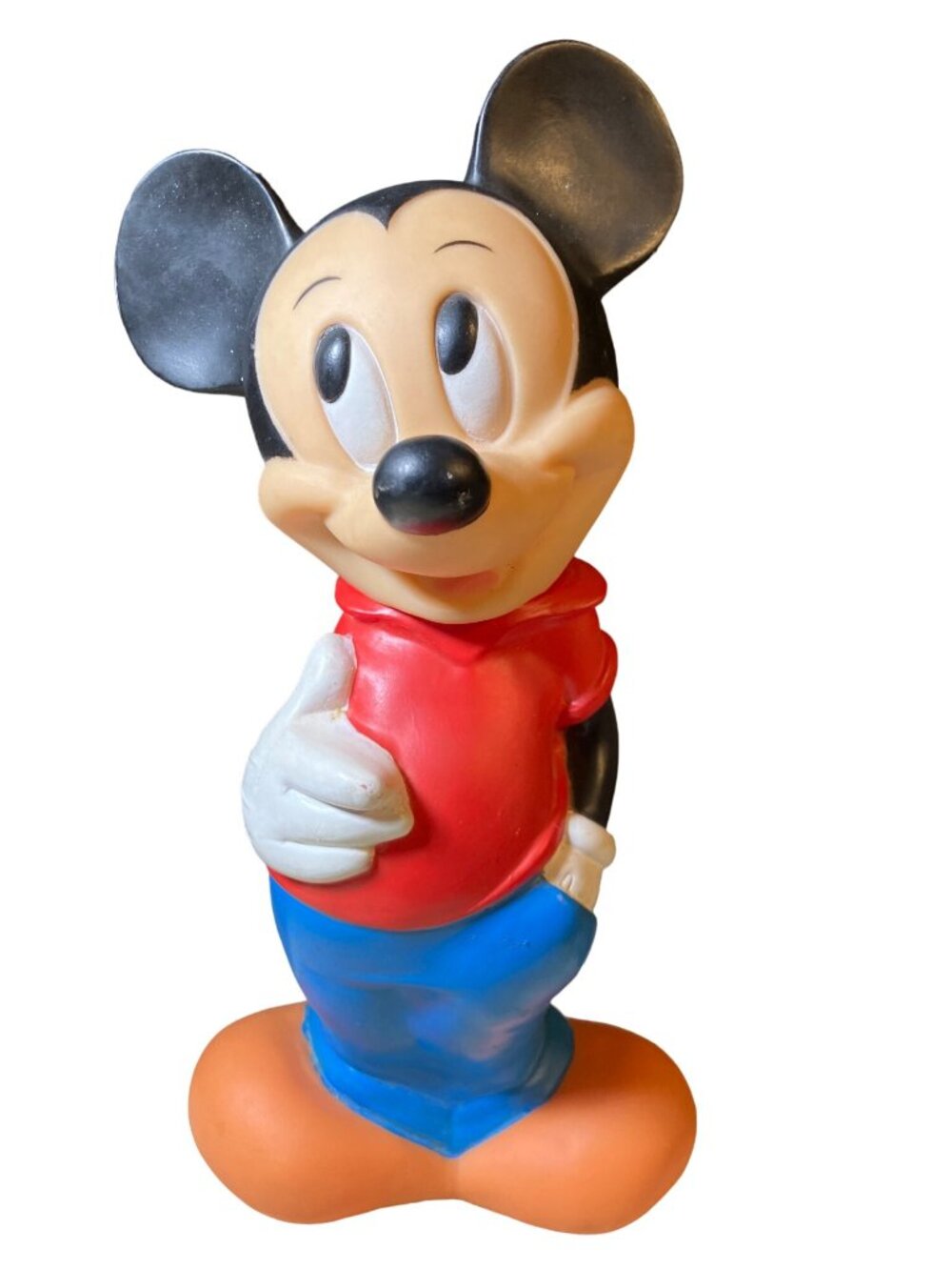 Disney Mickey Mouse Twelve Inch Coin Bank Vintage
